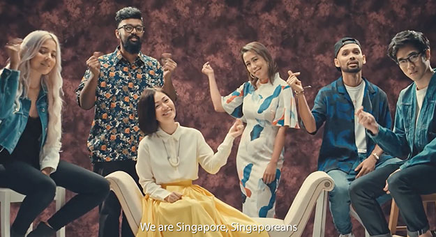 NDP Song 2018 - We Are Singapore