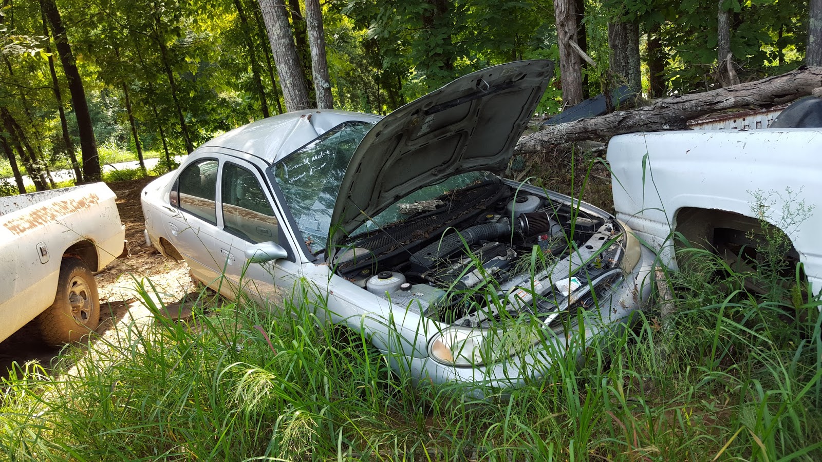 1997 Silver Ford Taurus Brooks Auto Sales And Salvage