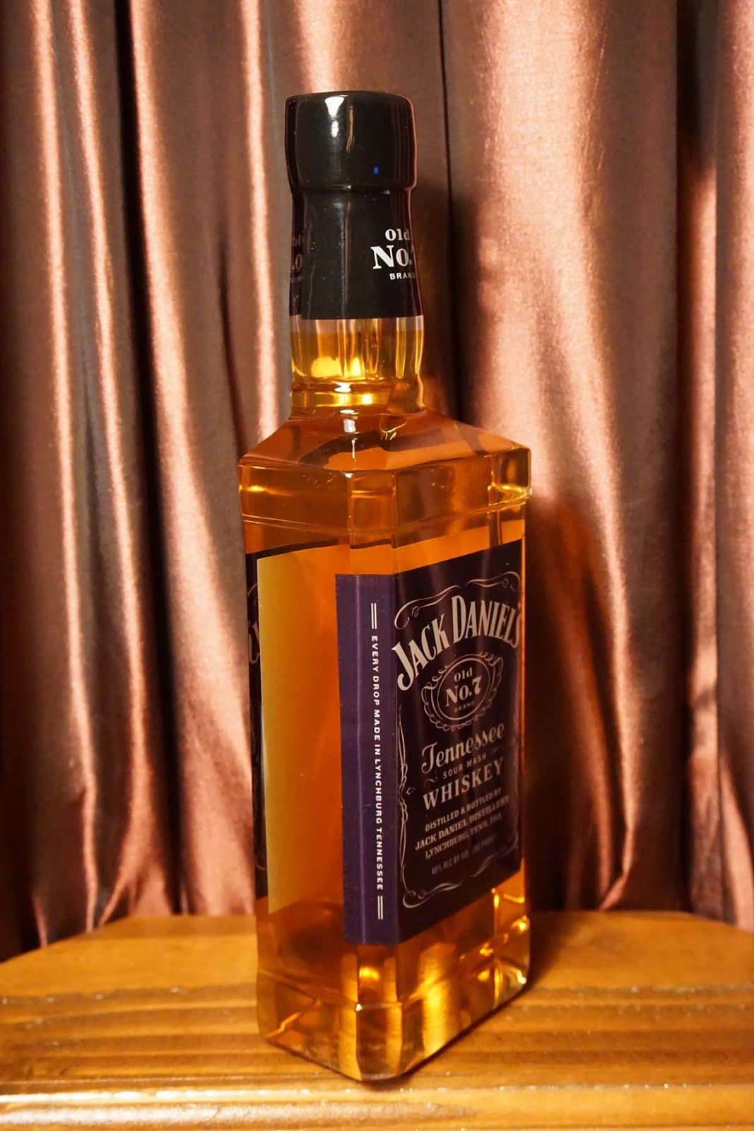 Tap Handle 554 Jack Daniel's Distillery Old No. 7 Black Label