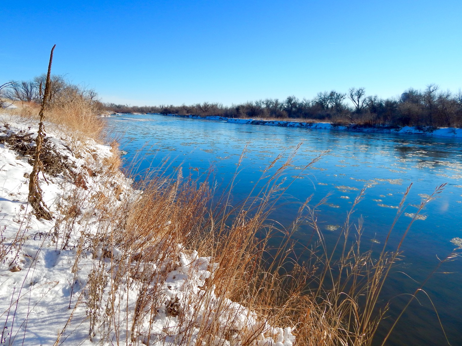Western Nebraska A Winter Eden