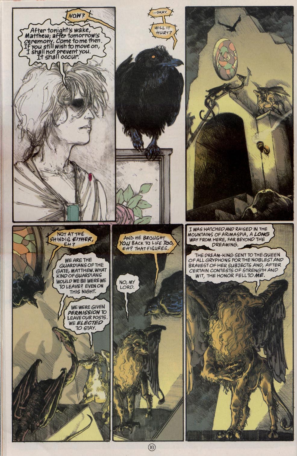 Read online The Sandman (1989) comic -  Issue #71 - 17