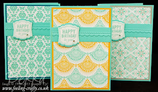How to Layer the Artisan Punch from Stampin' Up! by UK Based Demonstrator Bekka Prideaux - check her blog for lots of other great tips