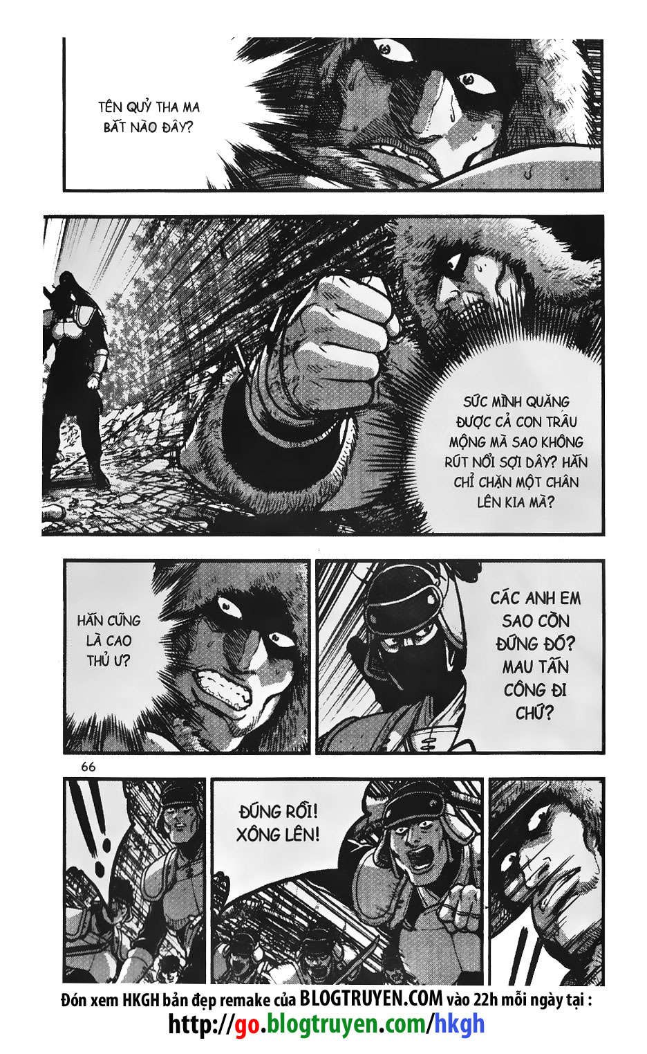 Hiệp Khách Giang Hồ chap 367 - Trang 7