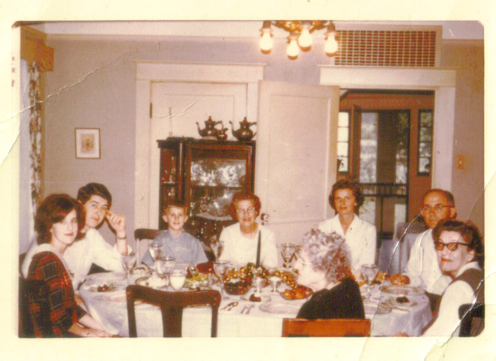 Tally Ho! Christmas In Mobile Alabama 1964