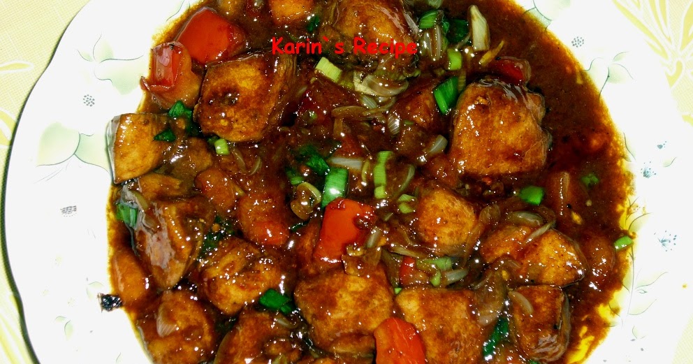 Karin's Recipe: Ayam Goreng Mentega (Fried Chicken in 