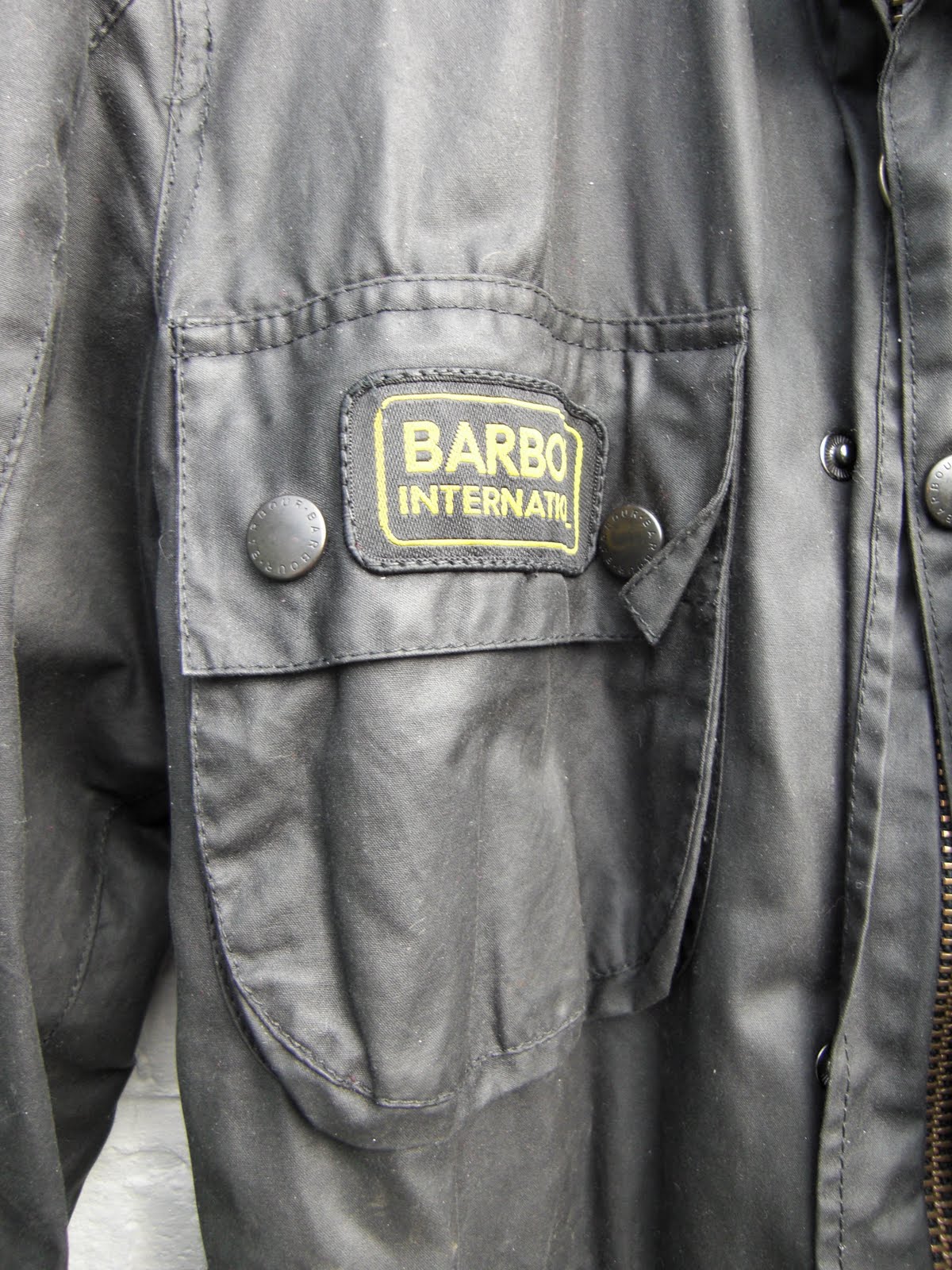 ReWax Your Barbour Jacket Jacket ReWaxing Service