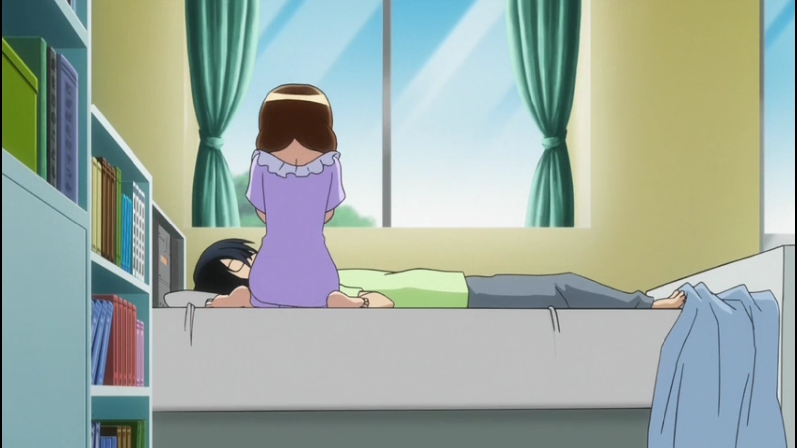 Anime Feet: MM!: Shizuka and Tomoko (Double Bonus)