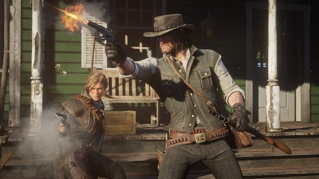 Red Dead Redemption 2 gameplay Red Dead Redemption 2 gameplay