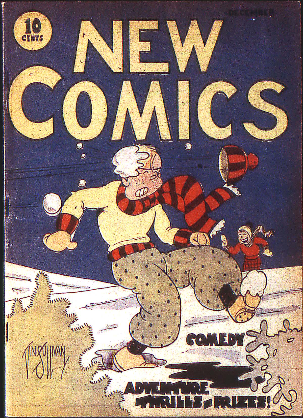 Read online Adventure Comics (1938) comic -  Issue #1 - 2