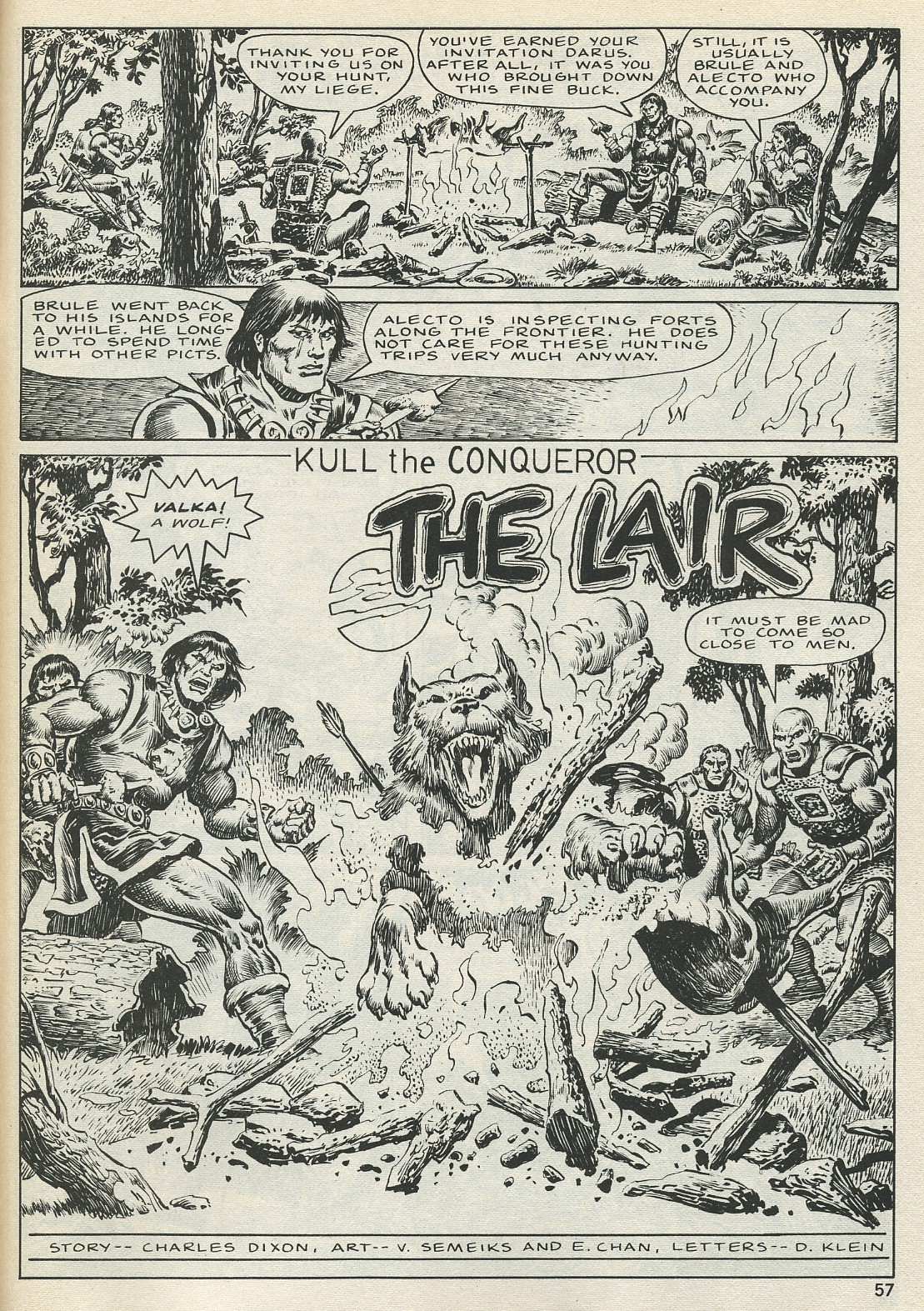 Read online The Savage Sword Of Conan comic -  Issue #128 - 56