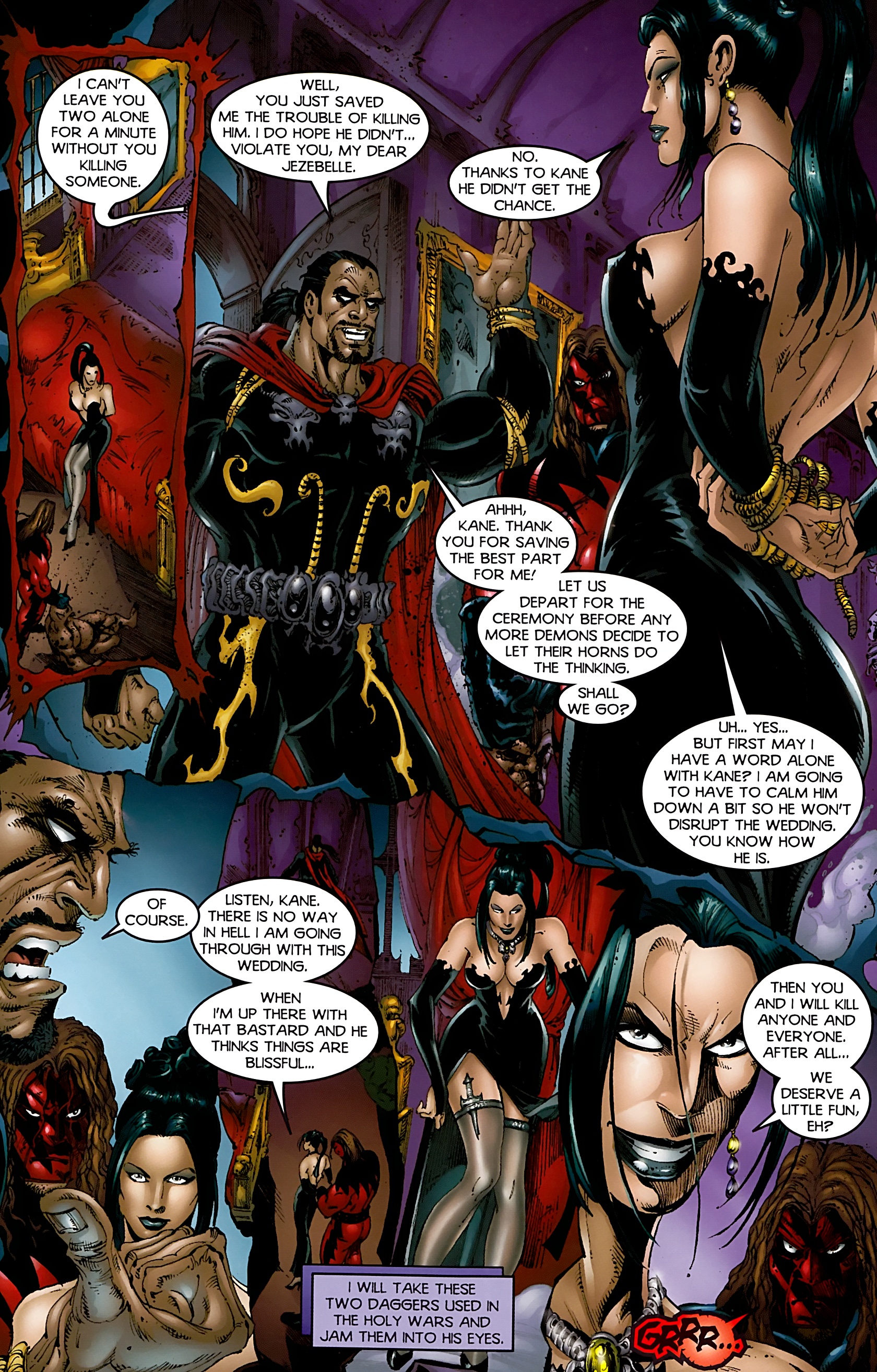 Read online Undertaker (1999) comic -  Issue #9 - 18