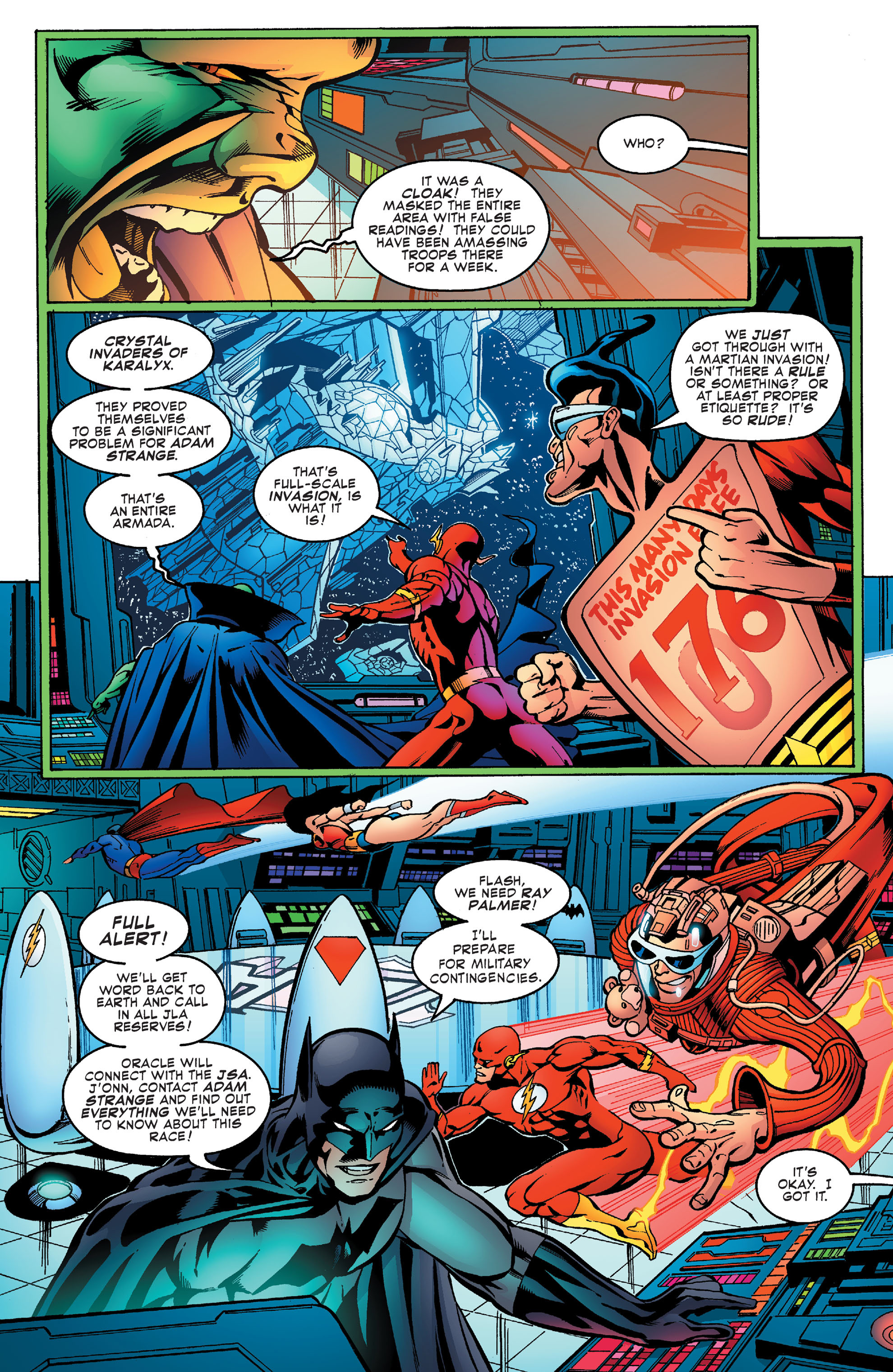 Read online Green Lantern (1990) comic -  Issue #149 - 6