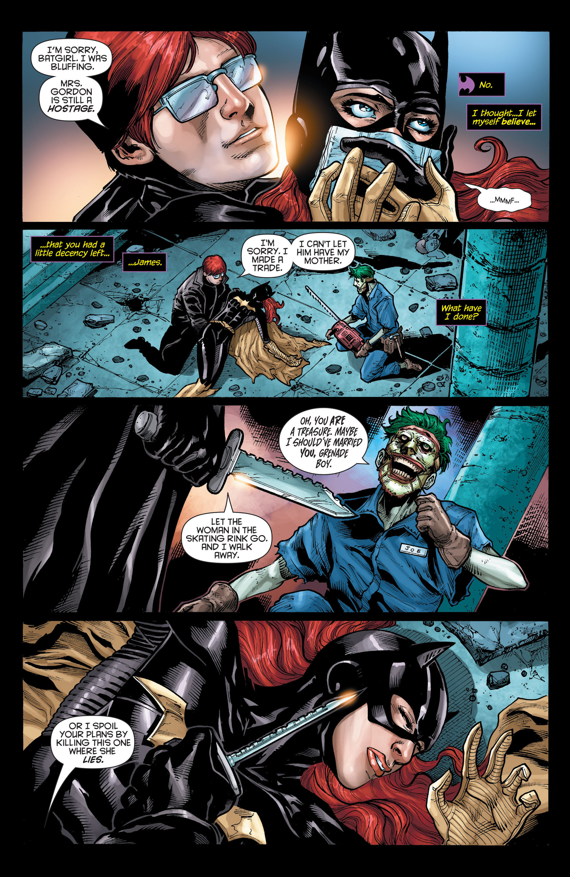 Read online Batgirl (2011) comic -  Issue #16 - 17