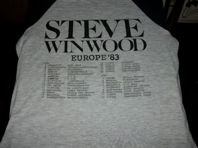 Steve Winwood 1983 Tour shirt