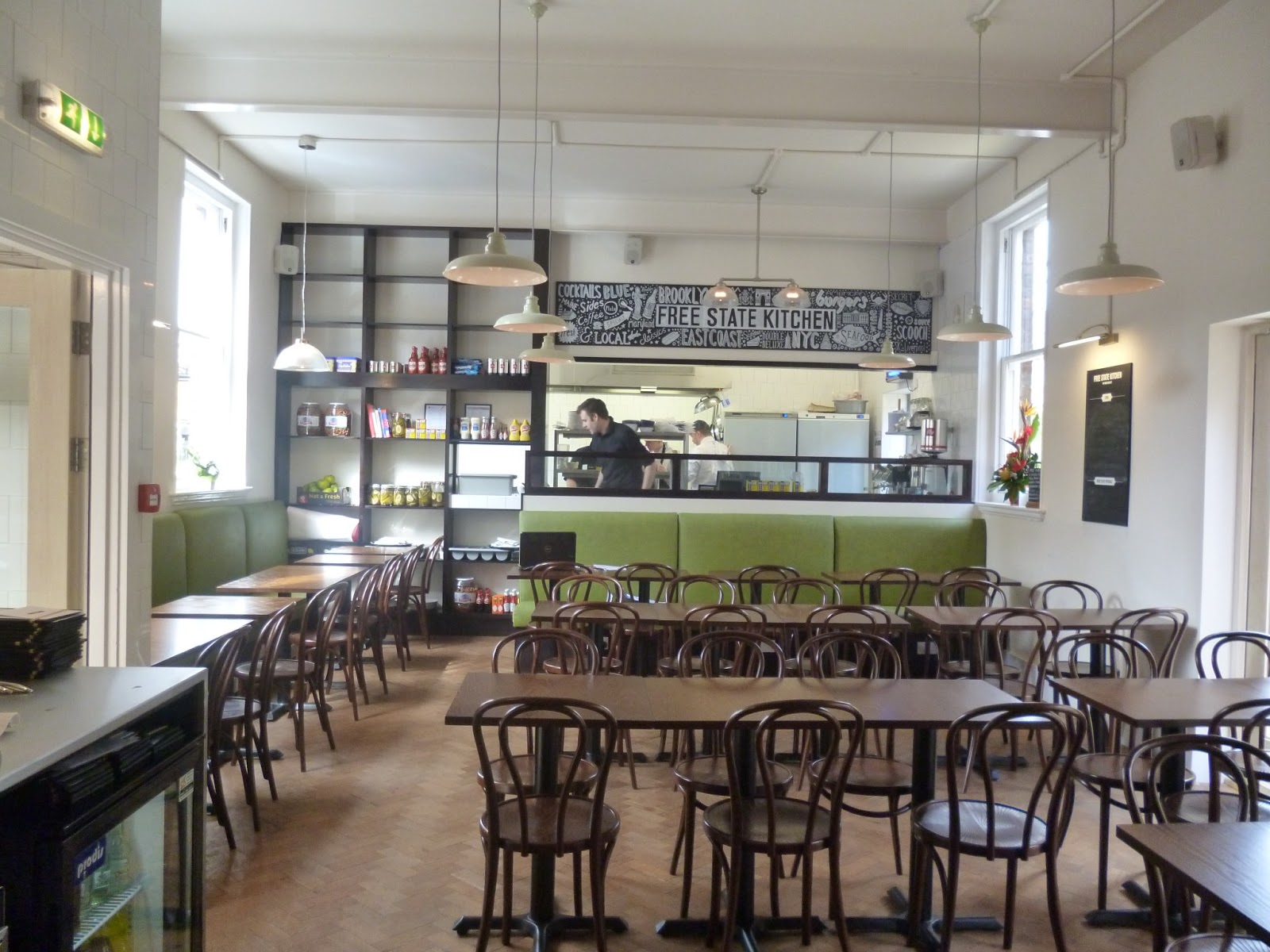 DeFrae Contract Furniture's Blog: Free State Kitchen, Liverpool