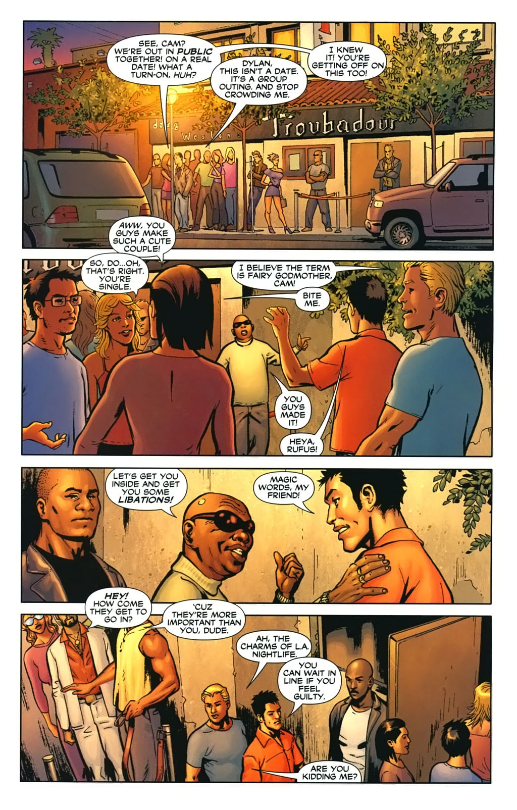 Read online Manhunter (2004) comic -  Issue #25 - 12