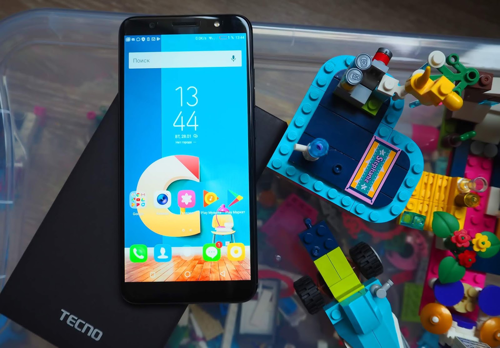 Тест-обзор | Смартфон TECNO Camon CM