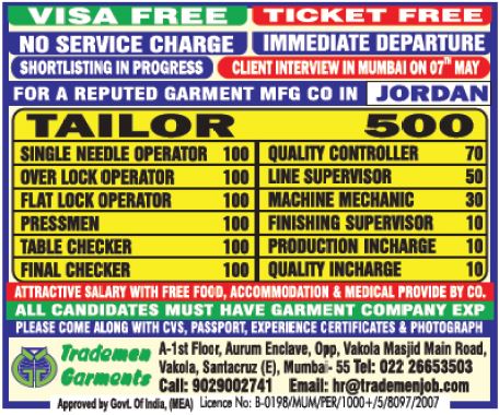 Interview on 7 May 2019 in Mumbai 22 gulfjobindian 11 1