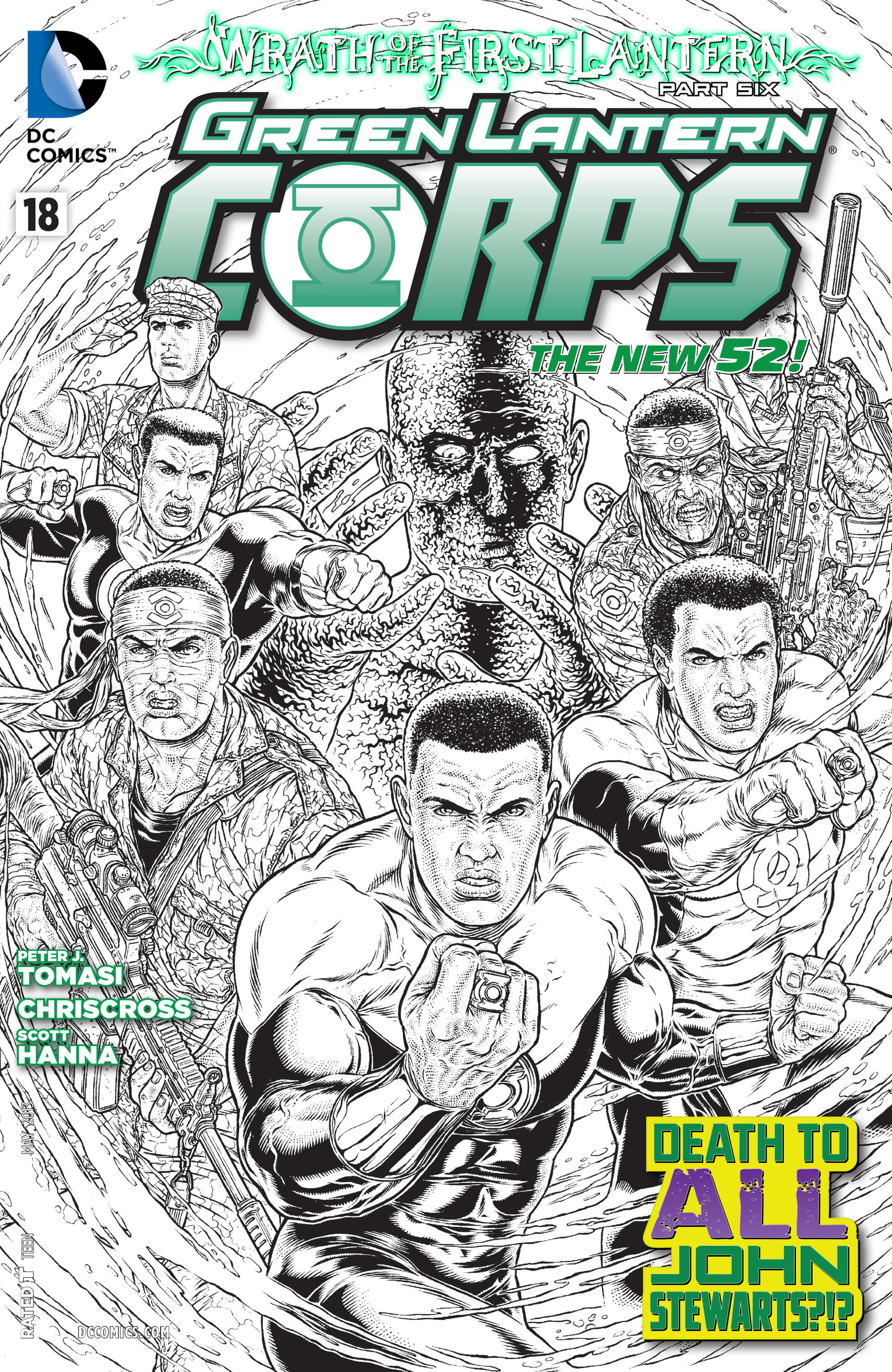 Read online Green Lantern Corps (2011) comic -  Issue #18 - 2