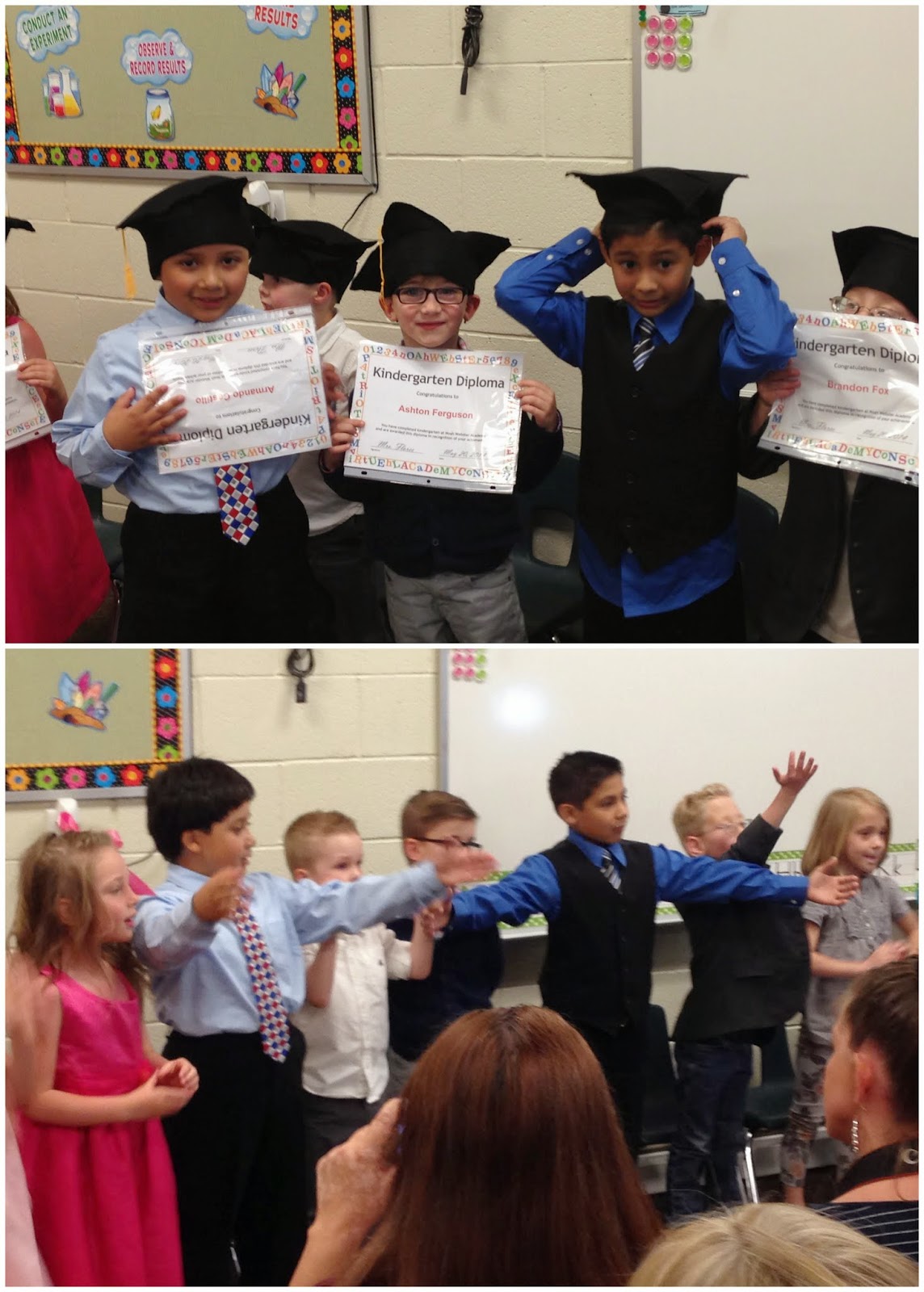 Ferguson Four {Ashton's} Kindergarten Graduation