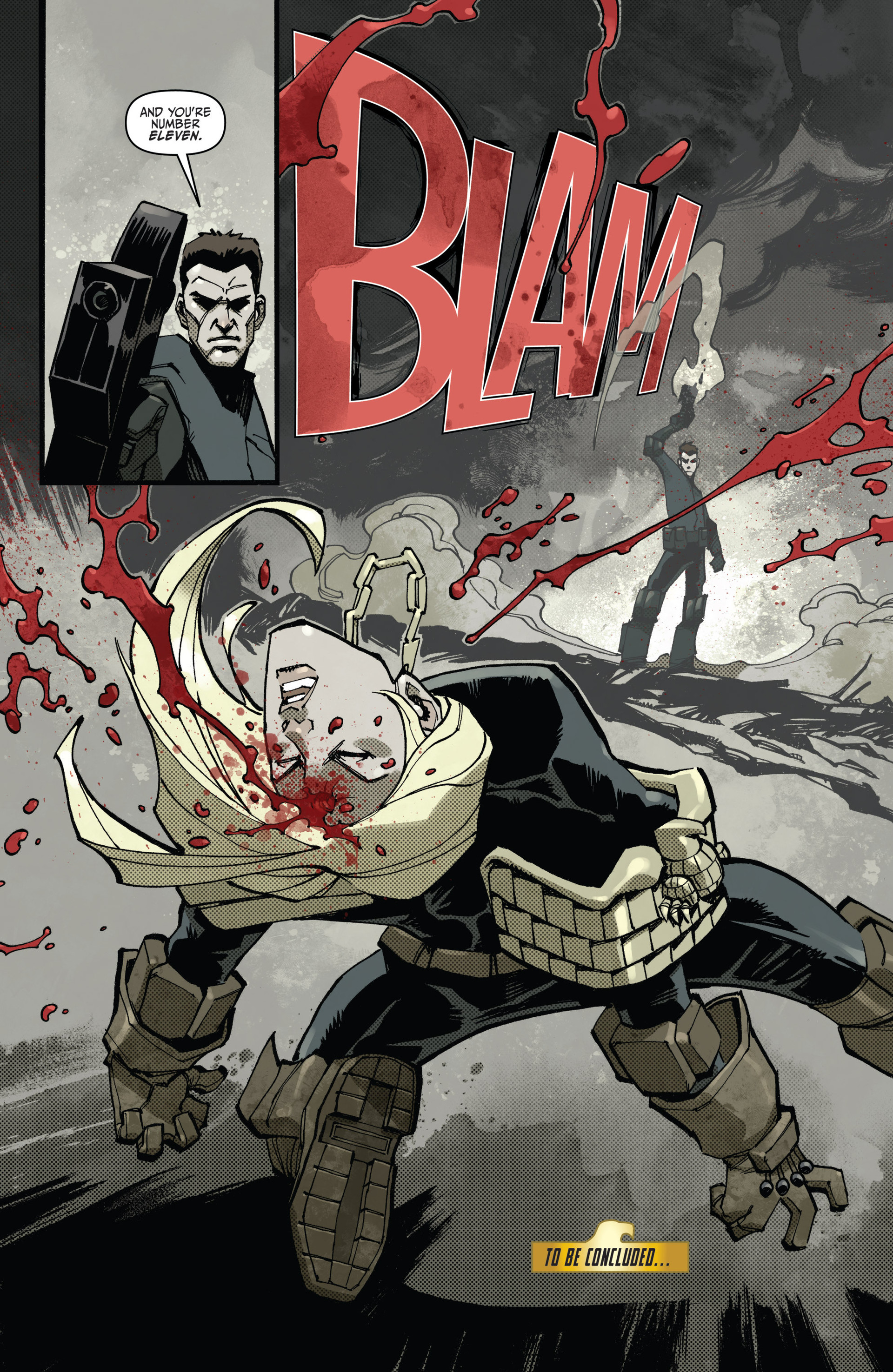 Read online Judge Dredd (2012) comic -  Issue #15 - 15
