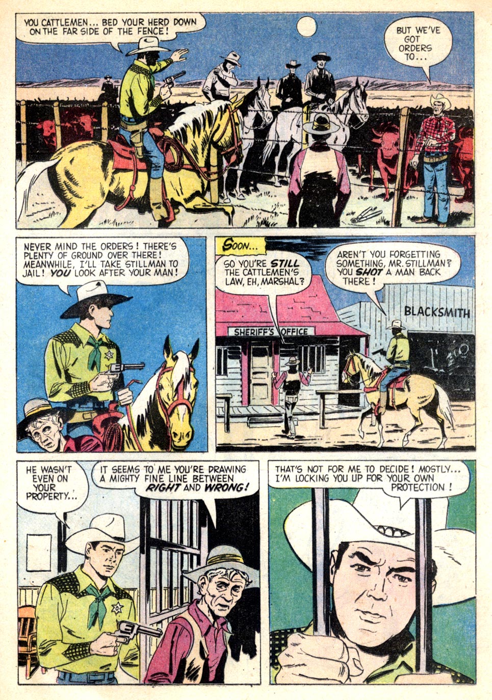 Read online Four Color Comics comic -  Issue #963 - 25