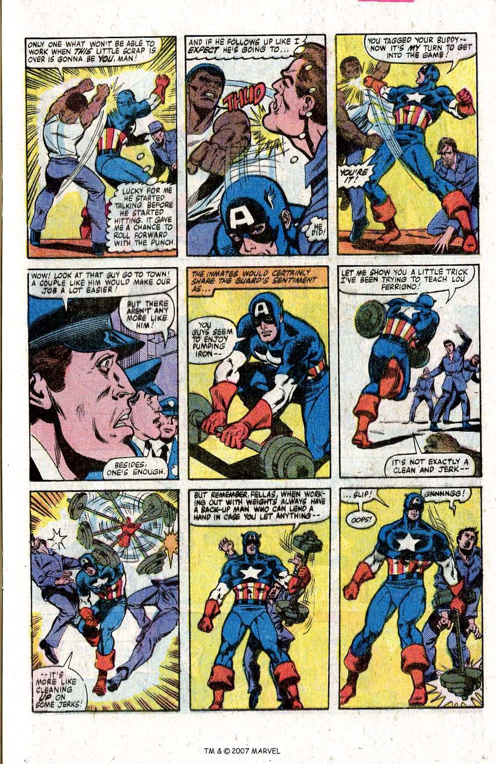 Read online Captain America (1968) comic -  Issue #260 - 13