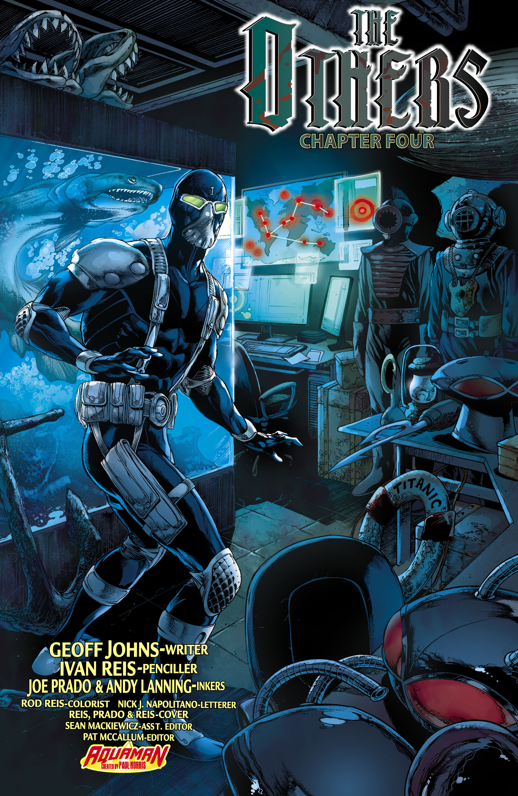 Read online Aquaman (2011) comic -  Issue #10 - 3