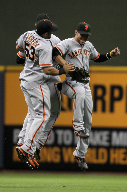 Outfield Play Defining Giants