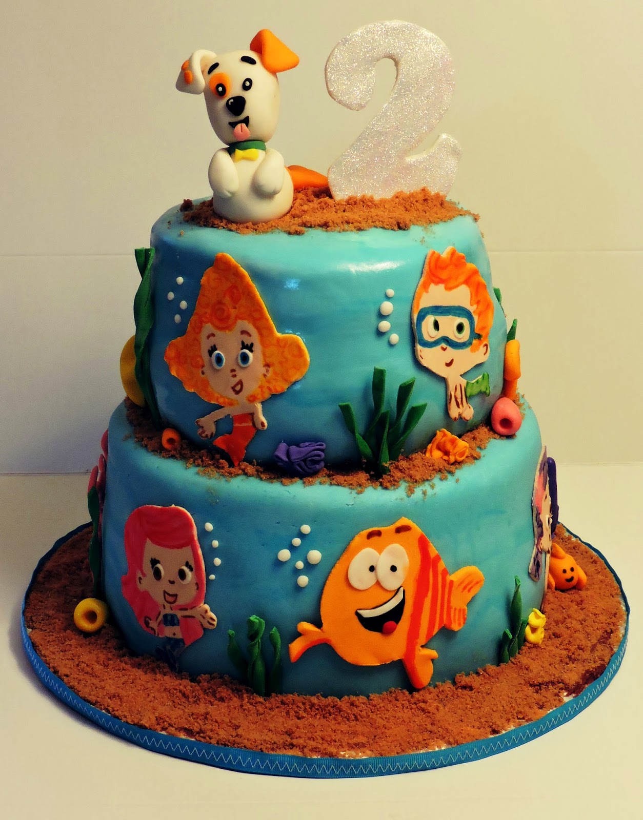 Cakes...Or Something Like That Bubble Guppies Birthday Cake