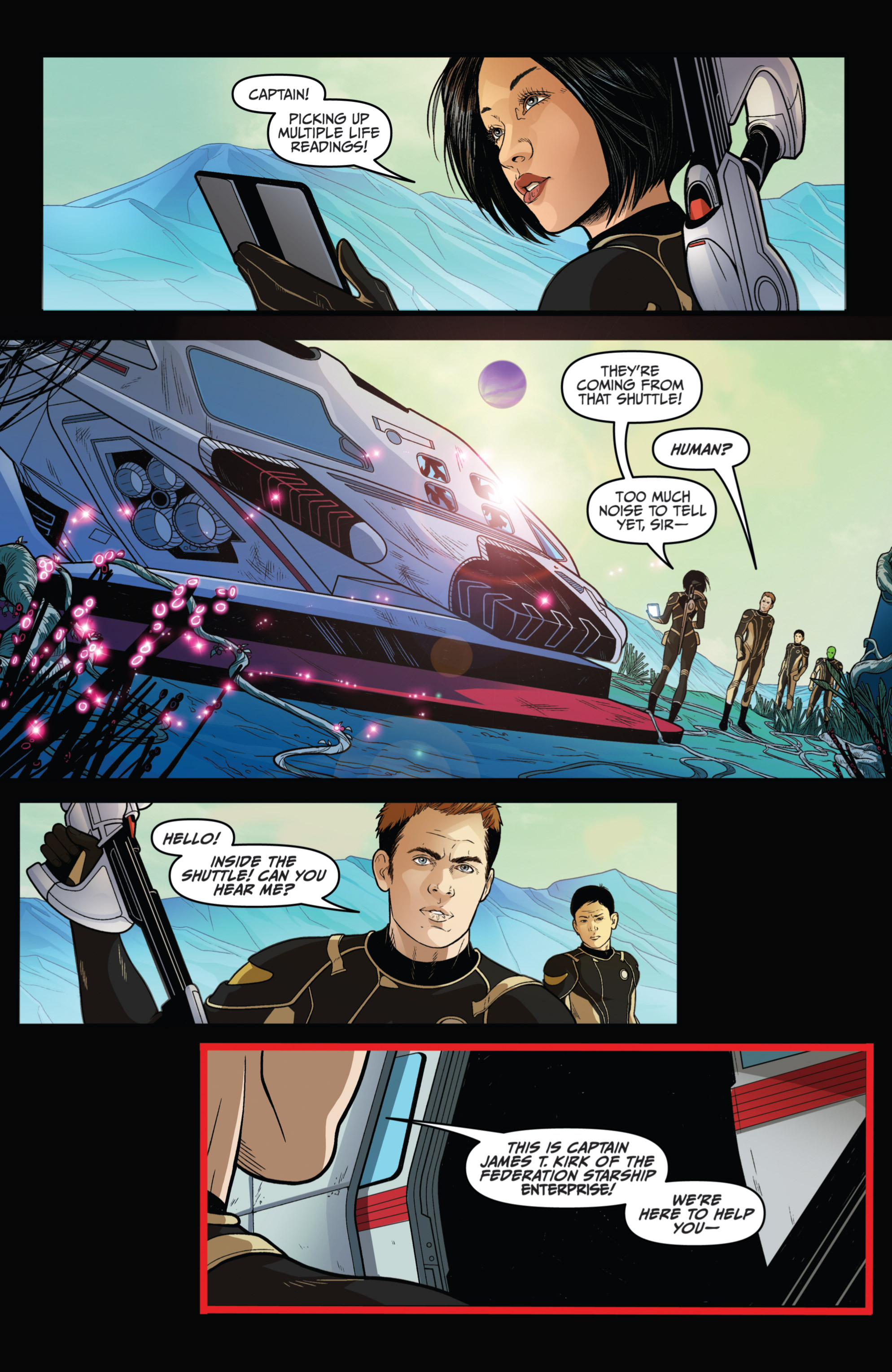 Read online Star Trek (2011) comic -  Issue #24 - 8