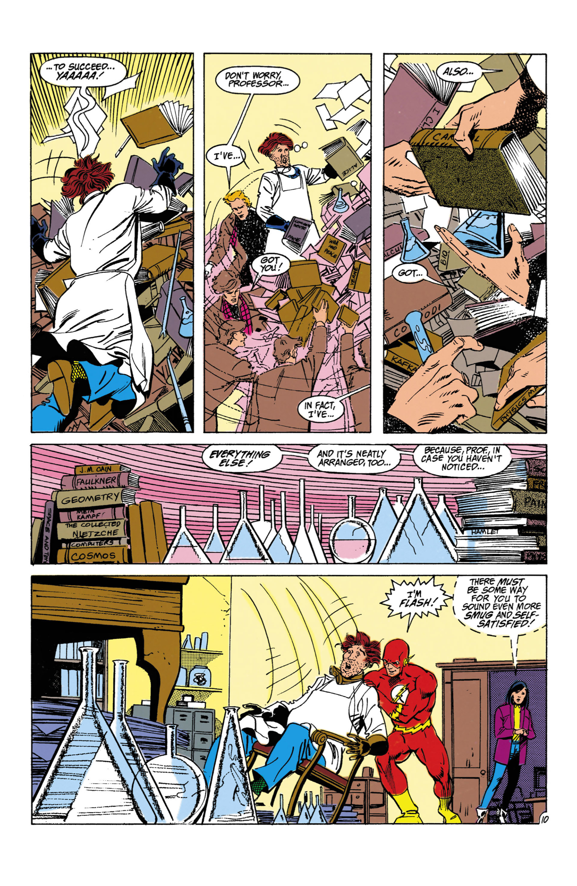 The Flash (1987) issue 40 - Page 11