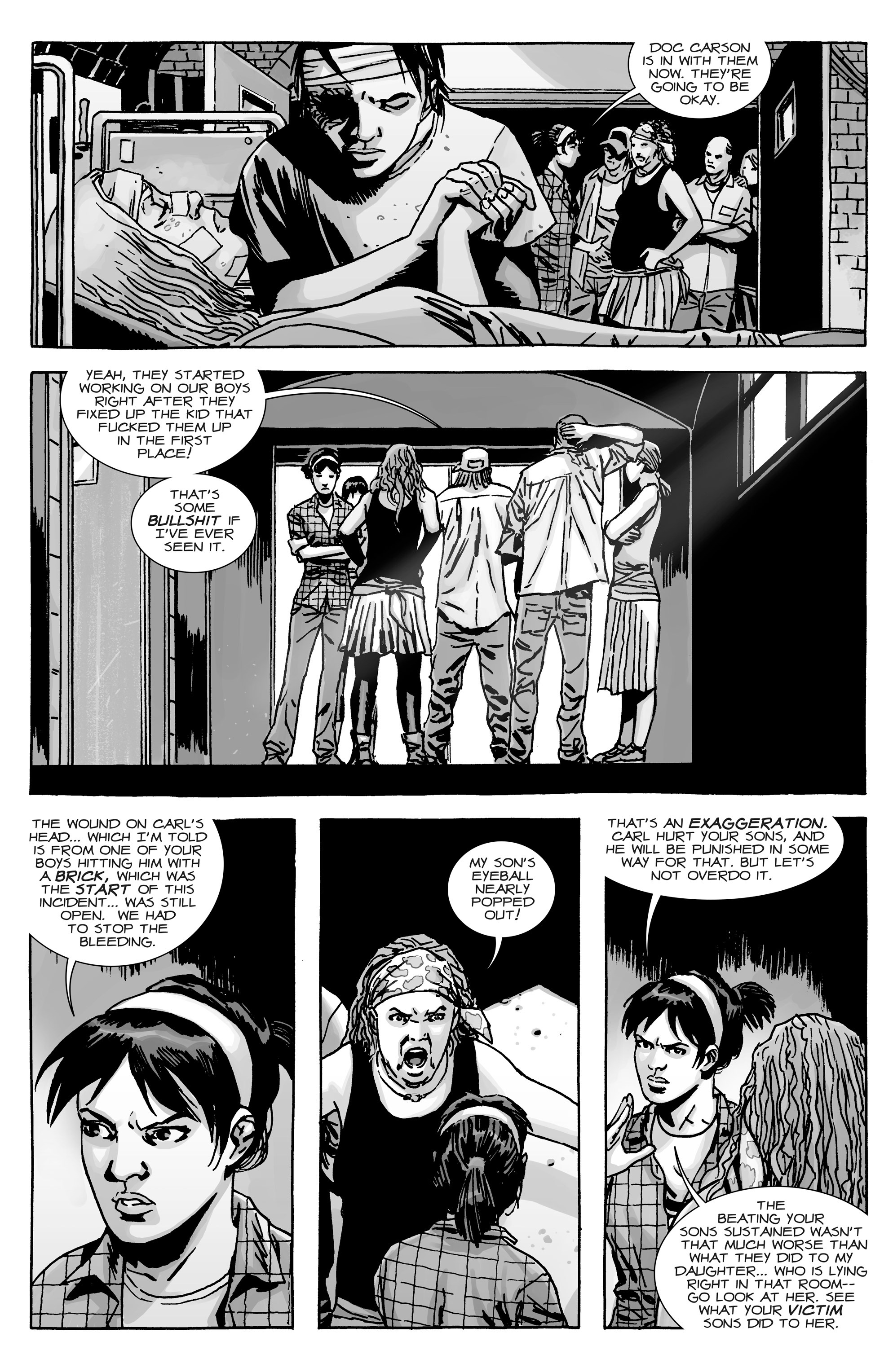 Read online The Walking Dead comic -  Issue #135 - 10