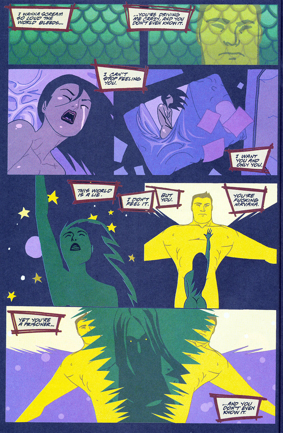 Read online Bastard Samurai comic -  Issue #3 - 31