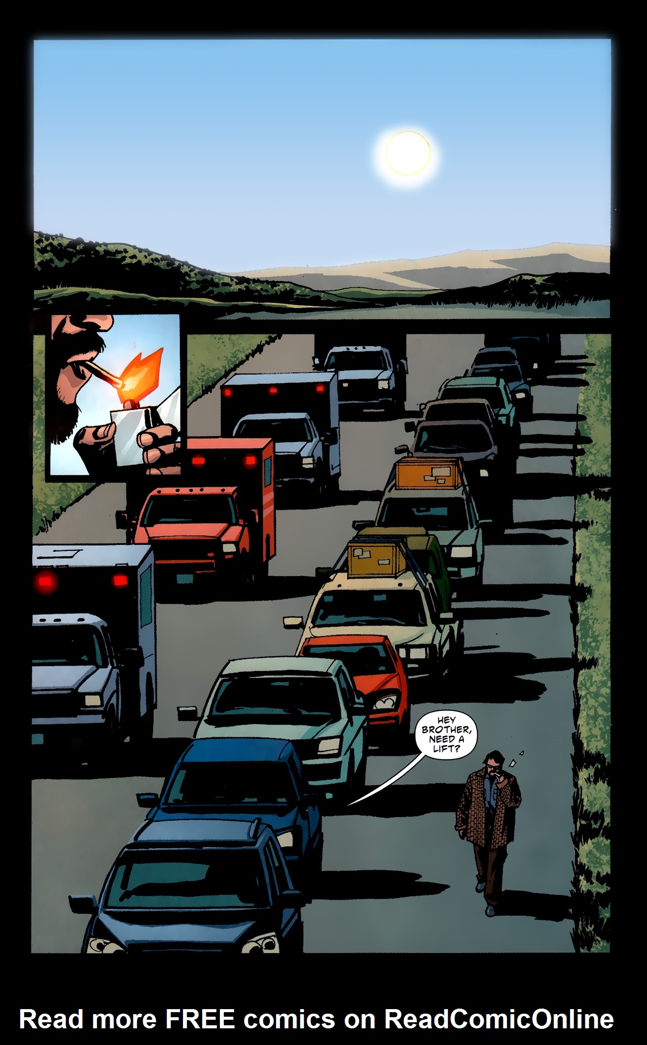 Read online DMZ (2006) comic -  Issue #60 - 21