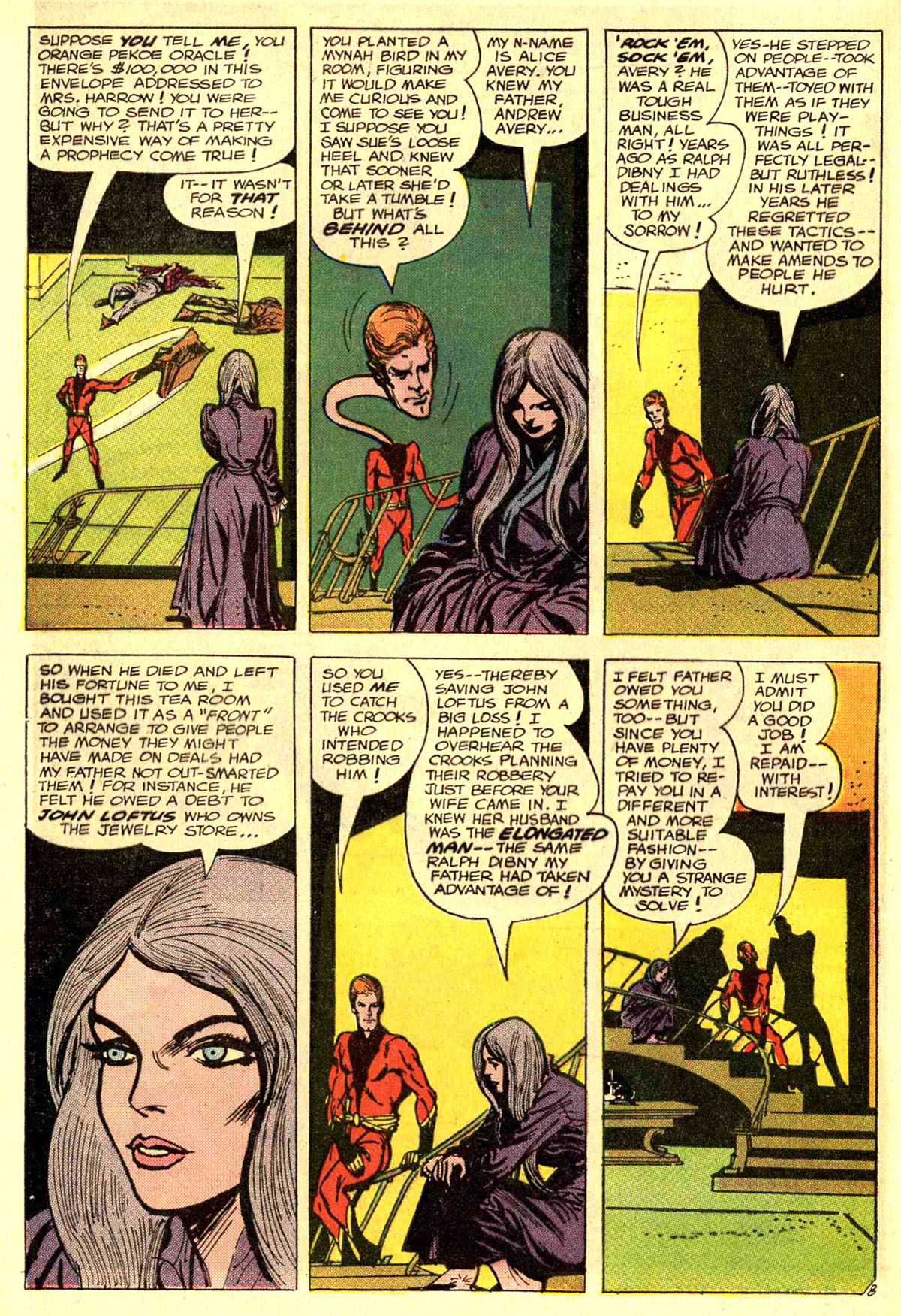 Read online Detective Comics (1937) comic -  Issue #353 - 32