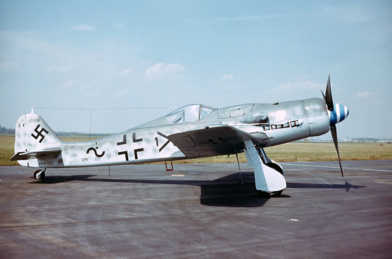 Borbeni Avioni Focke Wulf Fw 190