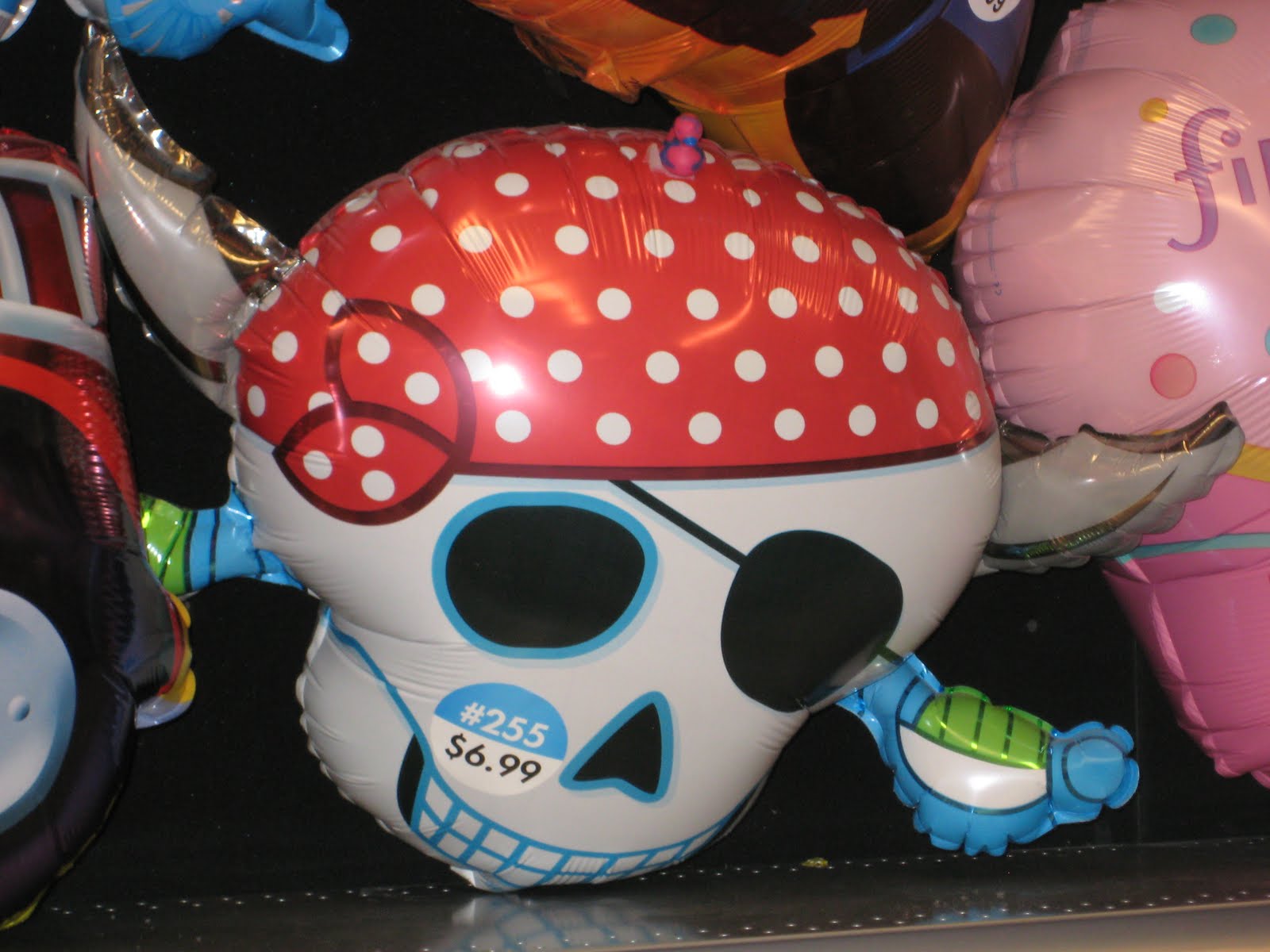 What the duck? Pirate Party at Party City