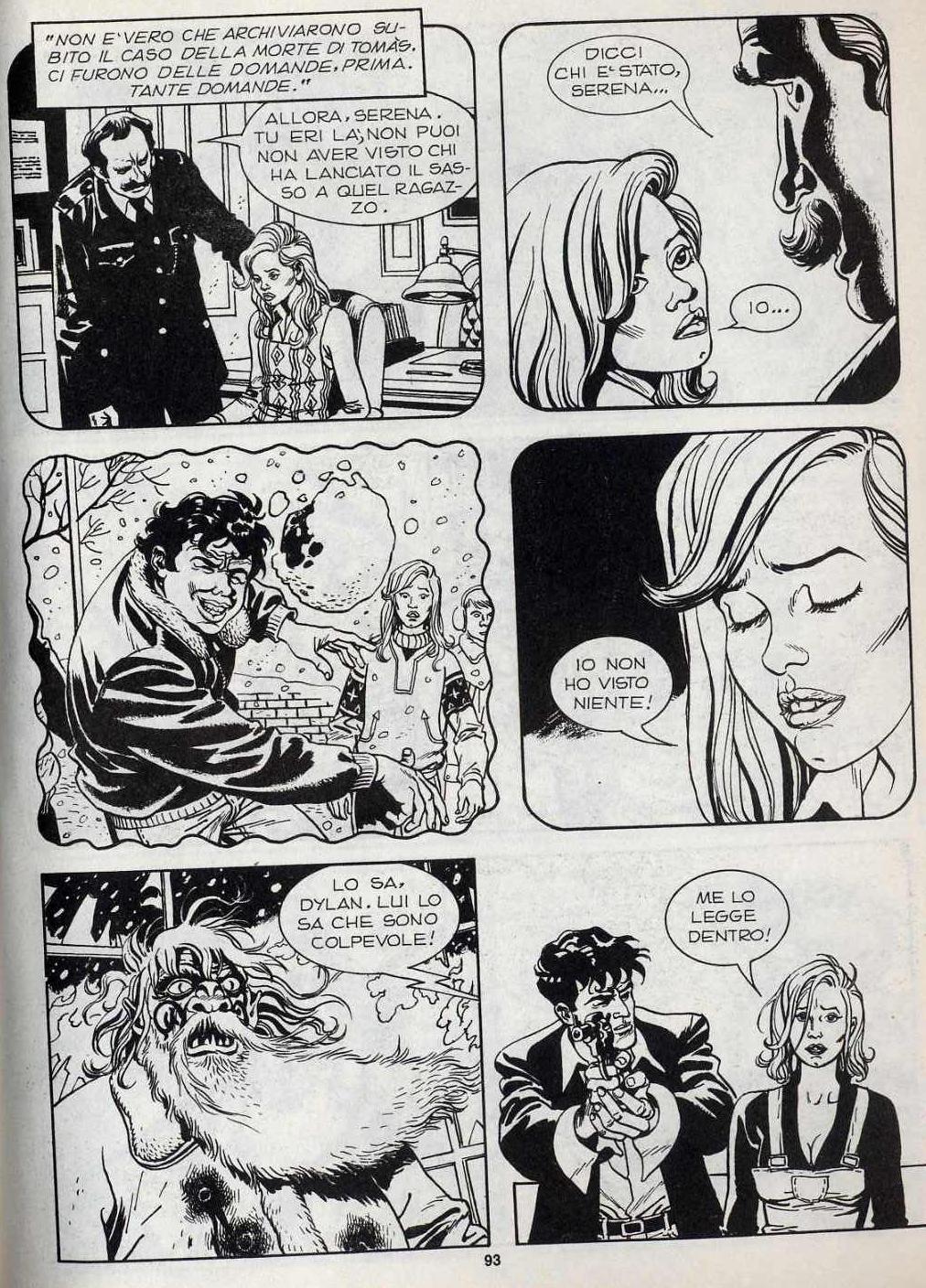 Dylan Dog (1986) issue 196 - Page 90