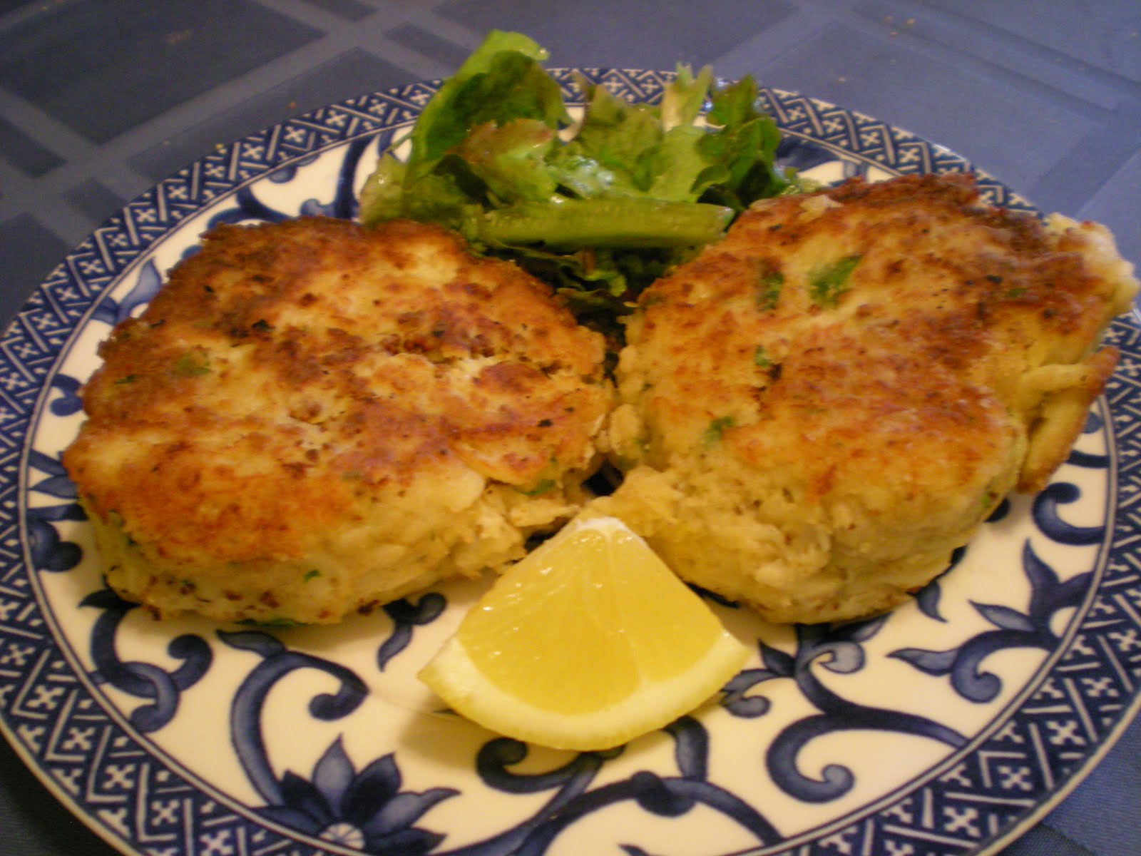 Crab Cakes From Anne's Kitchen