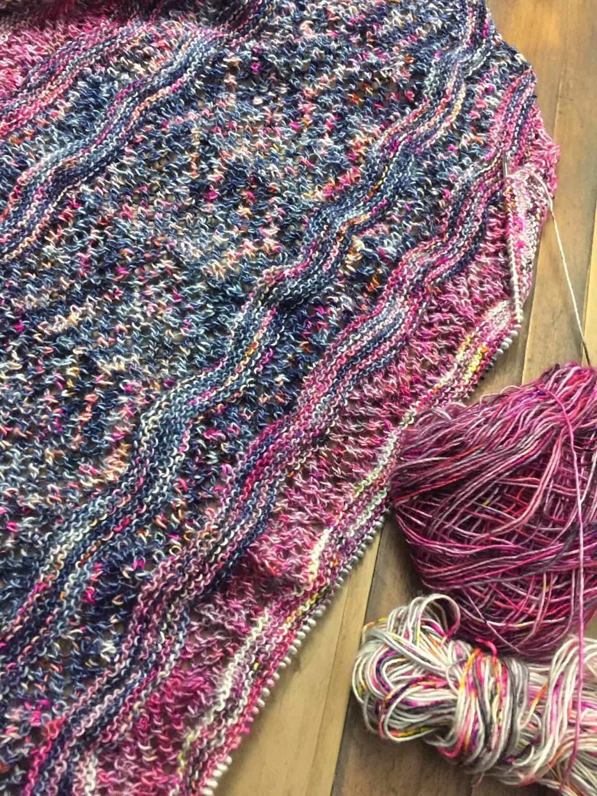 A Really Good Yarn Time to Finish