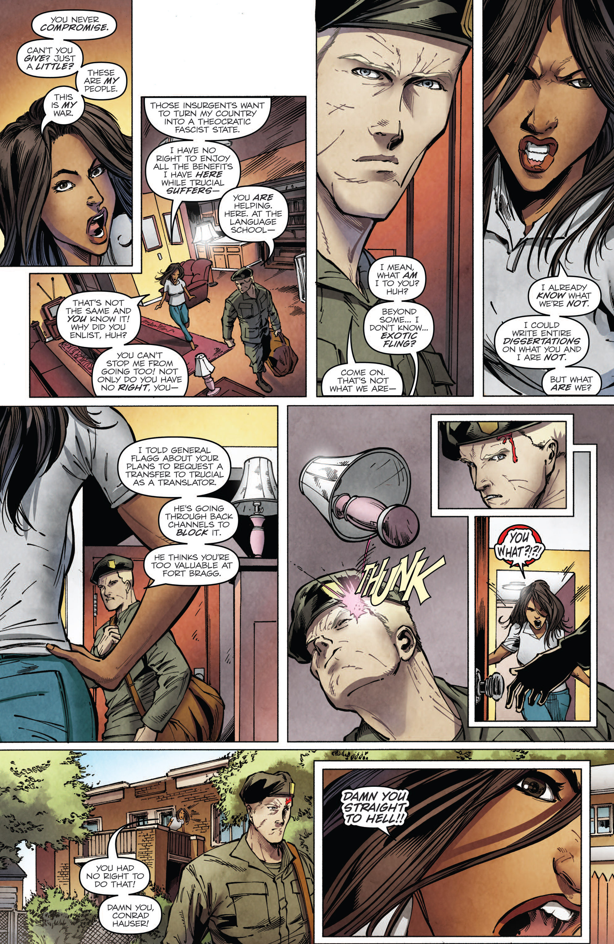 G.I. Joe (2013) issue 3 - Page 14