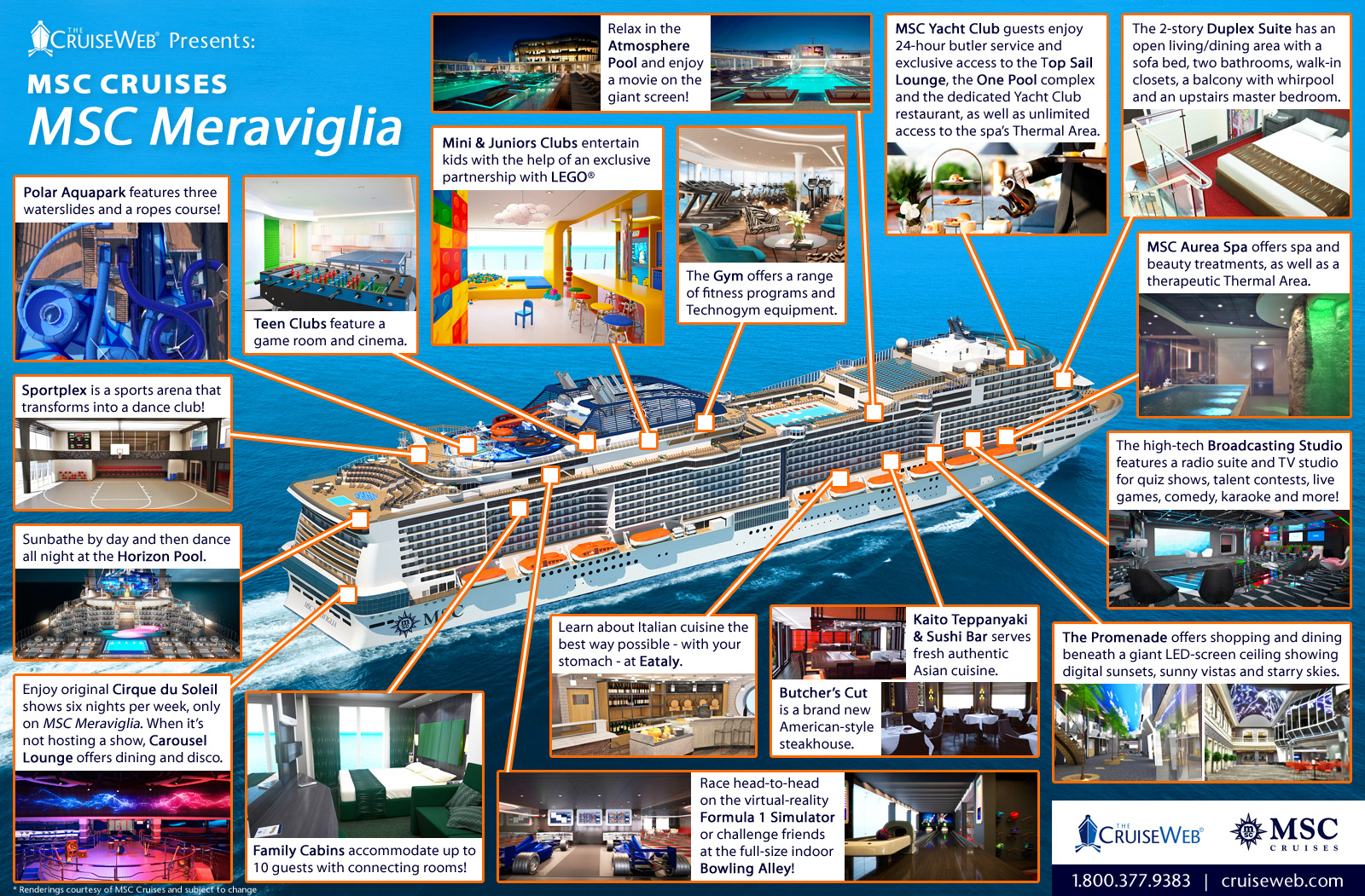 Smart ships will take you to your vacation destinations safely
