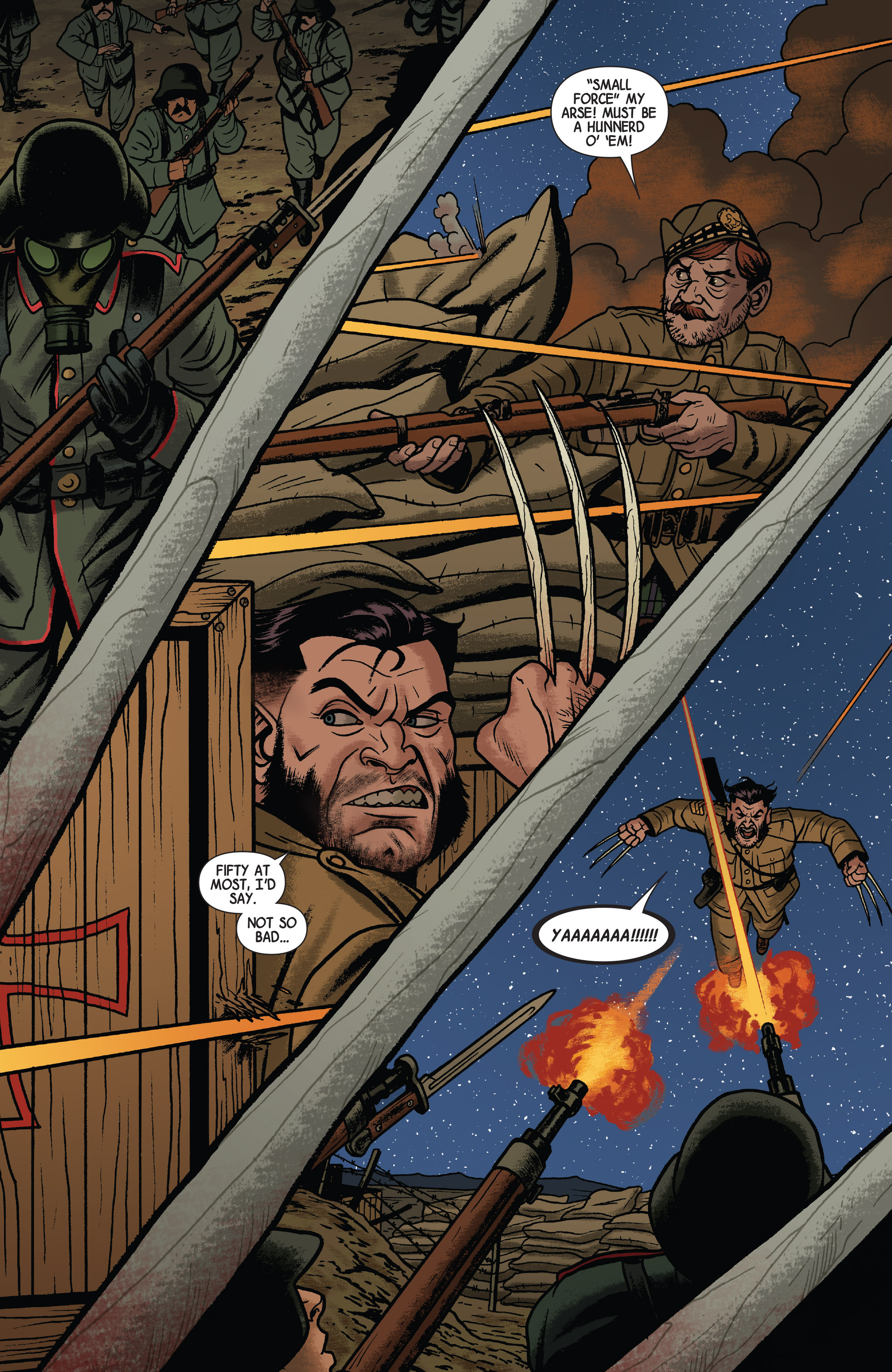 Read online Savage Wolverine comic -  Issue #21 - 18