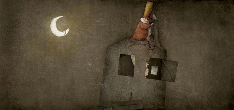 Gabriel Pacheco 1973 - Mexican Surrealist Visionary painter