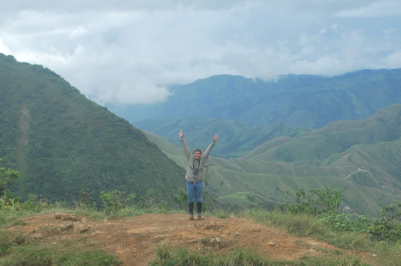 Jan Axel's Blog: Birding the Tabasará range. Part I