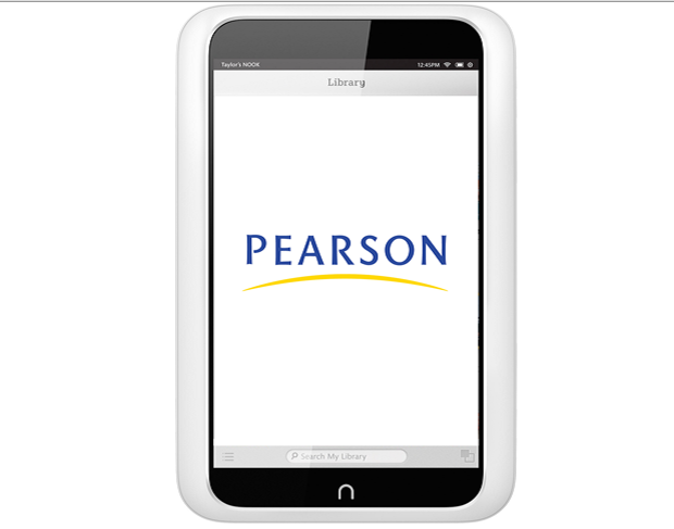 Pearson, Microsoft, and Barnes & Noble joint project