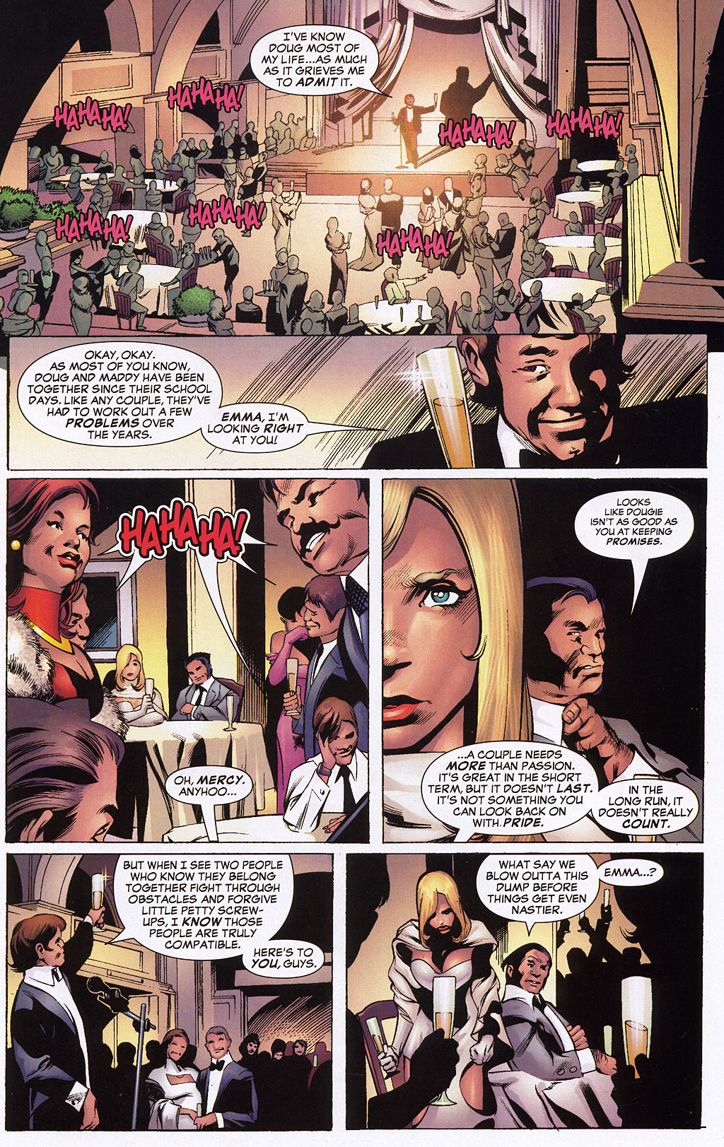 Read online X-Men Unlimited (2004) comic -  Issue #4 - 23