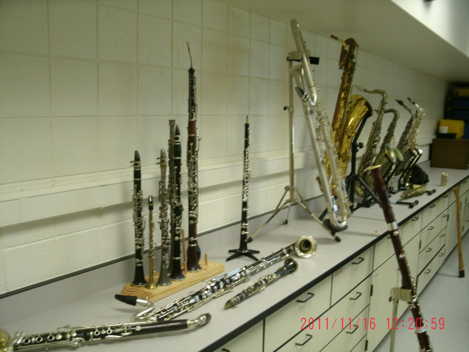 Band Instrument Repair at Minnesota State College