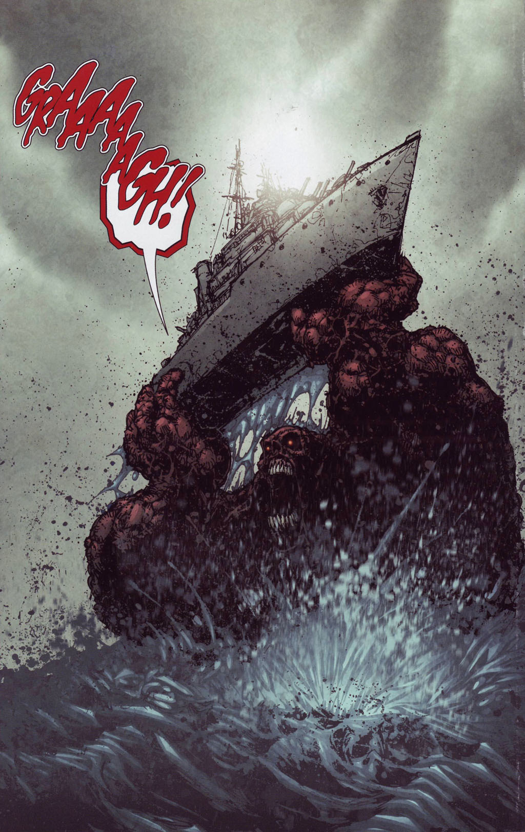 Read online Giant Monster comic -  Issue #1 - 41